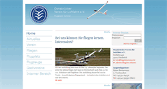 Desktop Screenshot of ovfl.de